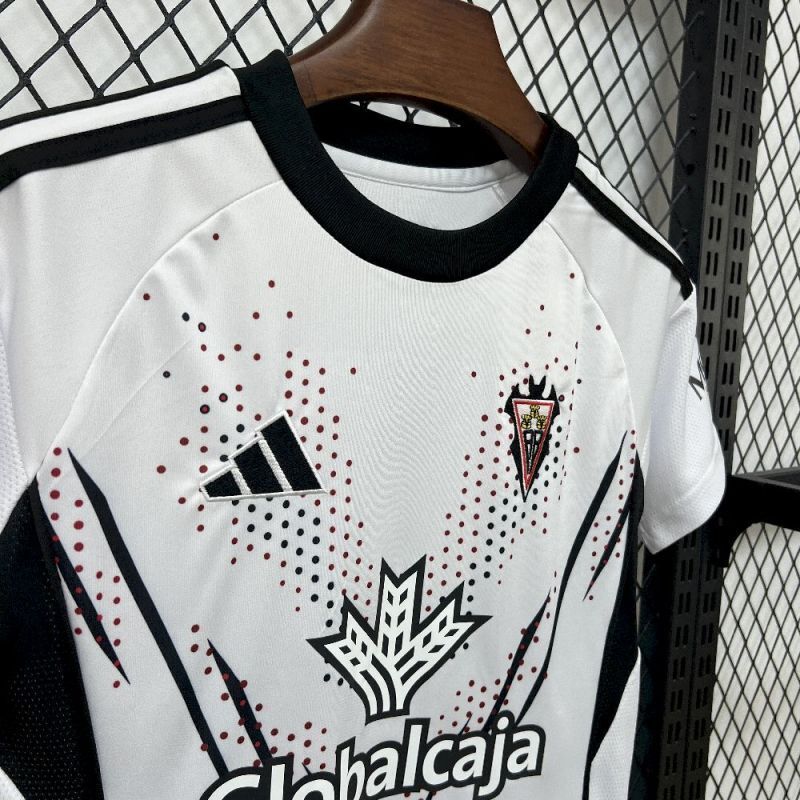2025-26 Albacete Home Kids Football jersey