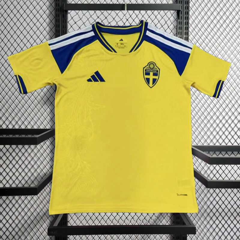2026 Sweden Home Football jersey