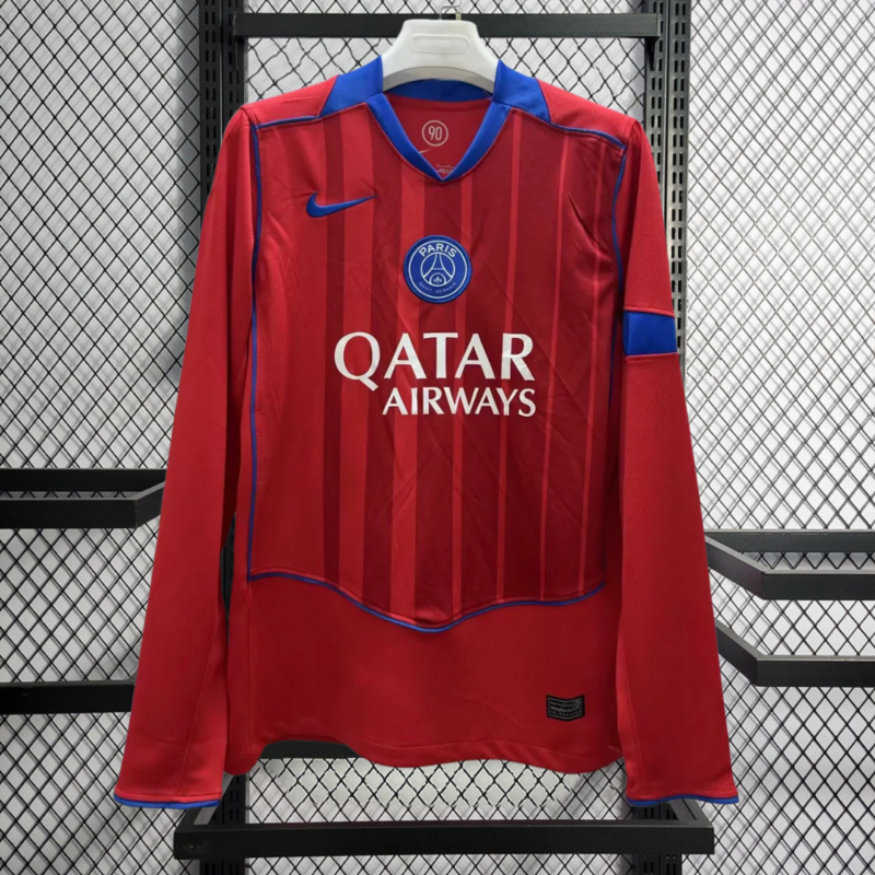 2025-26 PSG Third Away Long sleeves Football jersey