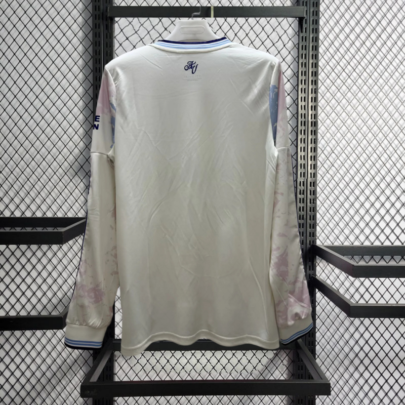 2025-26 Aston Villa third awa long sleeves Football jersey