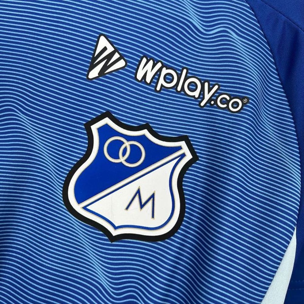 2025-26 Millonarios Home Football jersey