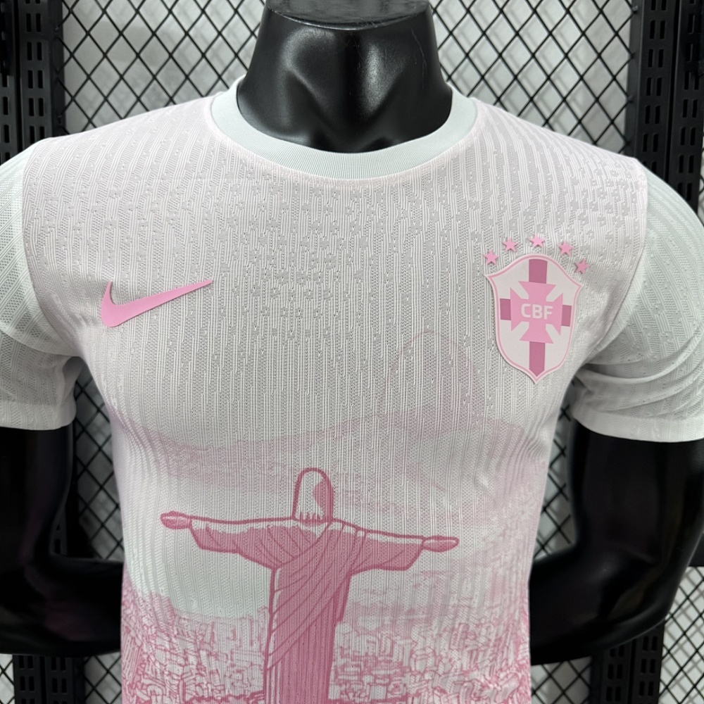 Player 2026 Brazil Special Edition Football jersey