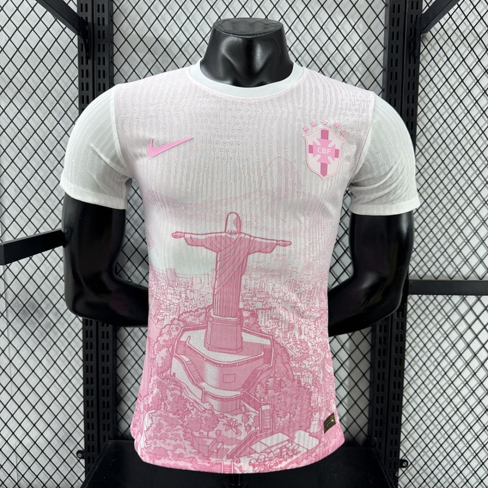 Player 2026 Brazil Special Edition Football jersey