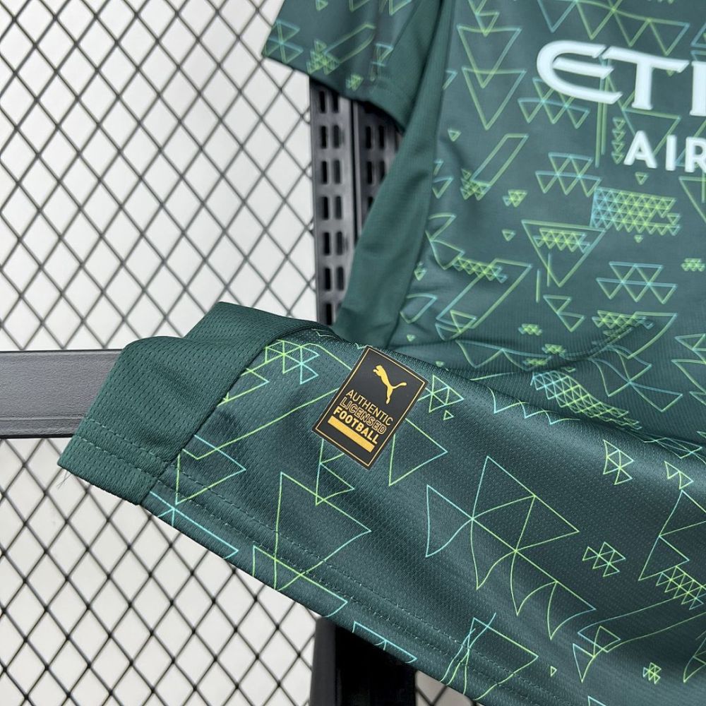 2025-26 Manchester City Fourth Away Football jersey