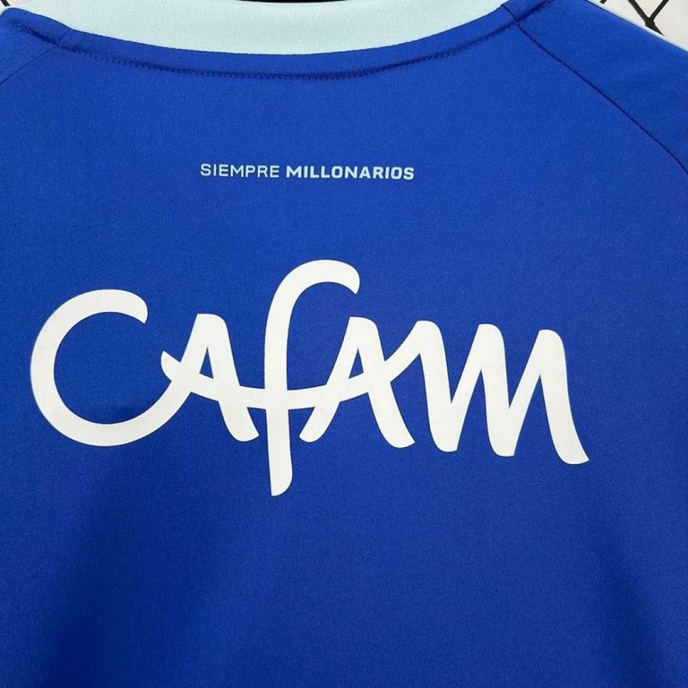 2025-26 Millonarios Home Football jersey
