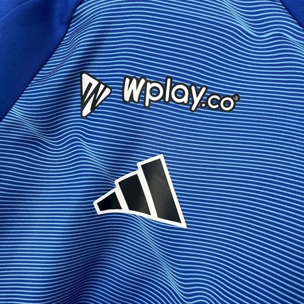 2025-26 Millonarios Home Football jersey