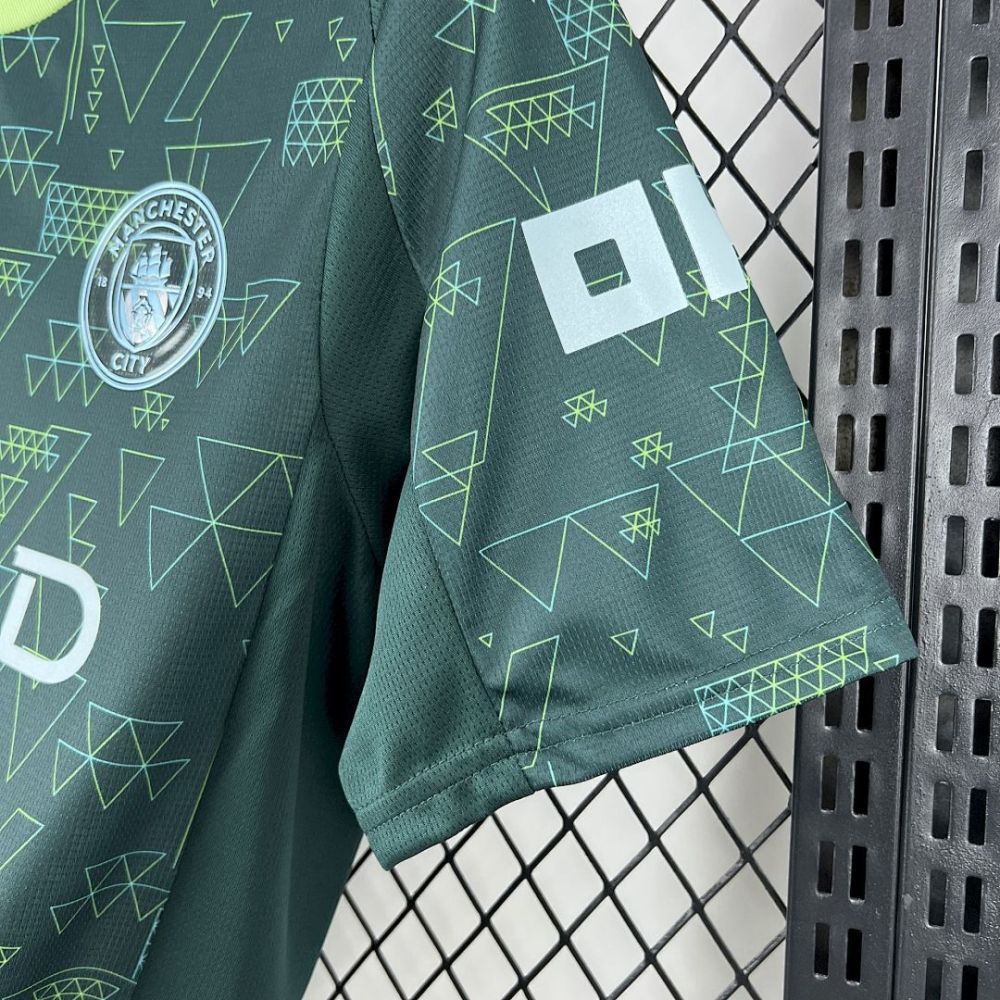 2025-26 Manchester City Fourth Away Football jersey