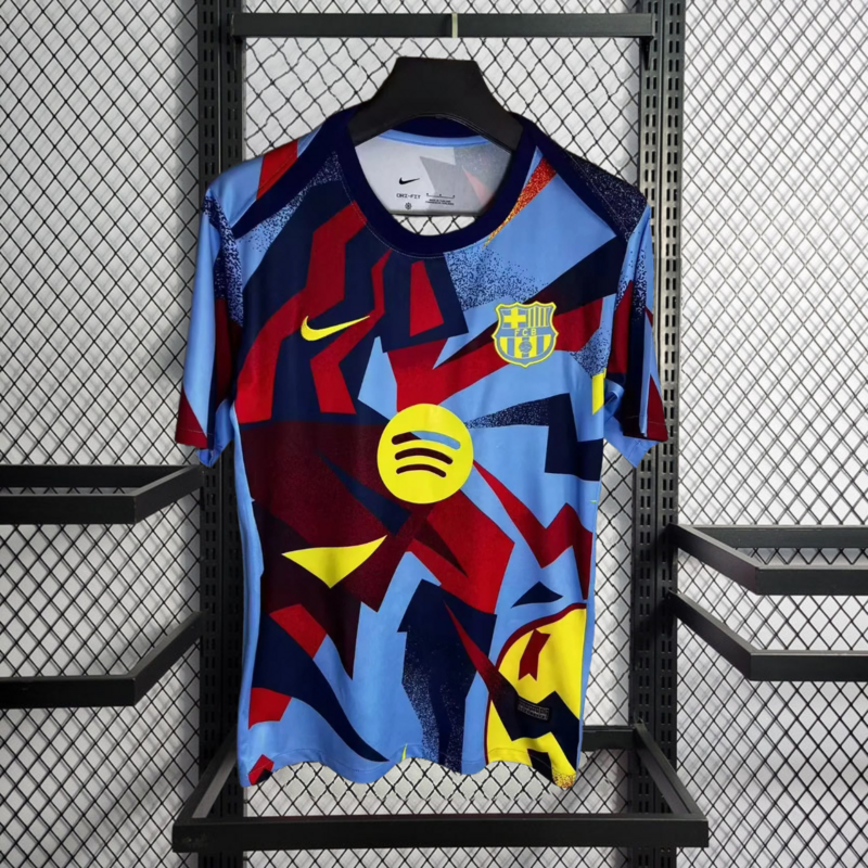 2025-26 Barcelona Special Edition Football jersey
