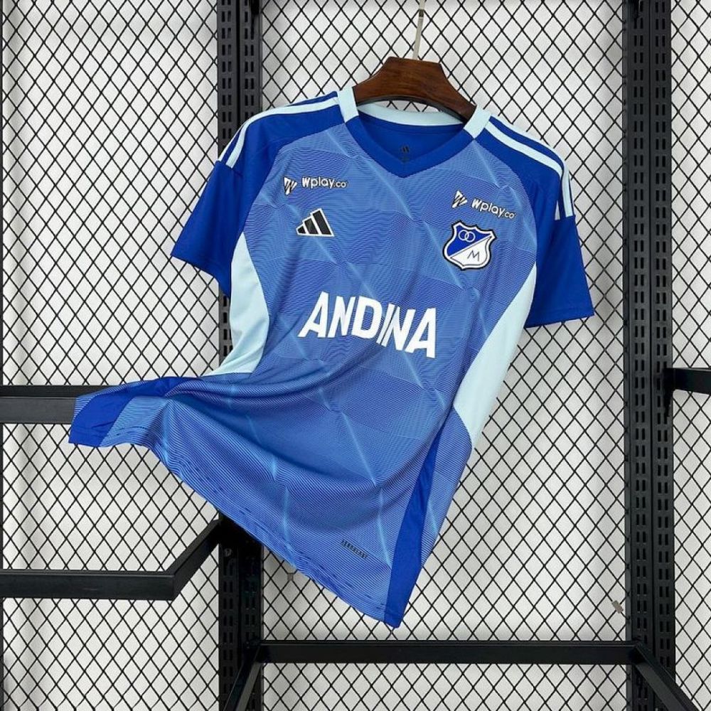 2025-26 Millonarios Home Football jersey