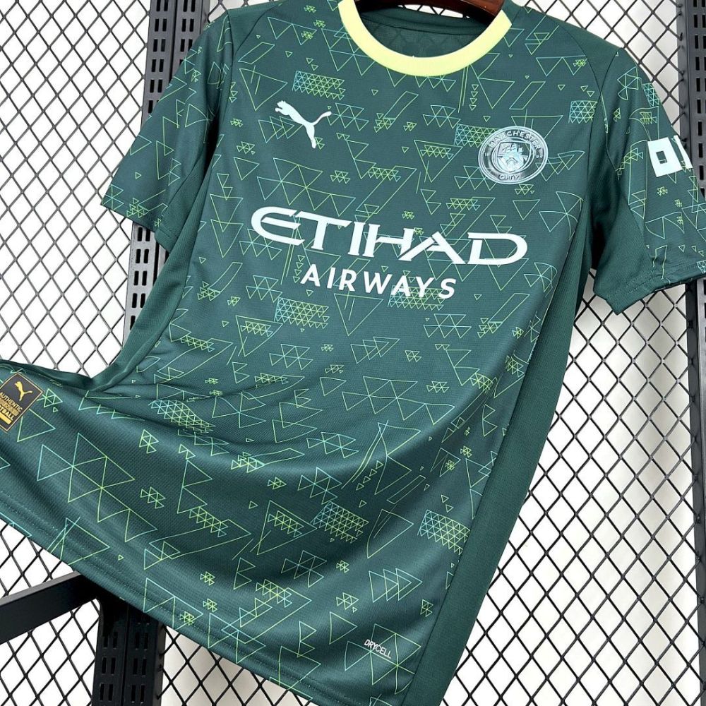 2025-26 Manchester City Fourth Away Football jersey