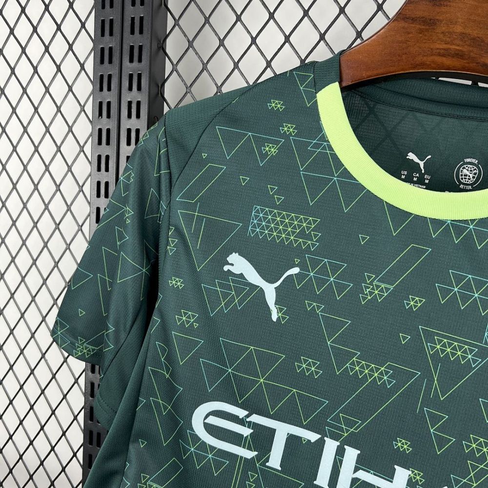 2025-26 Manchester City Fourth Away Football jersey
