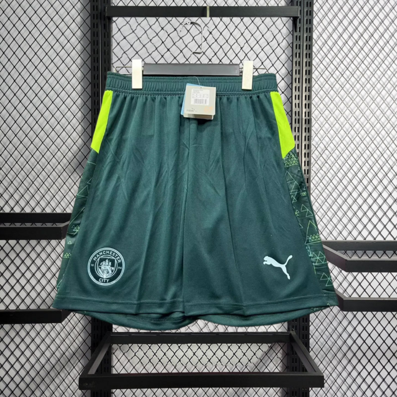 2025-26 shorts Manchester City shorts