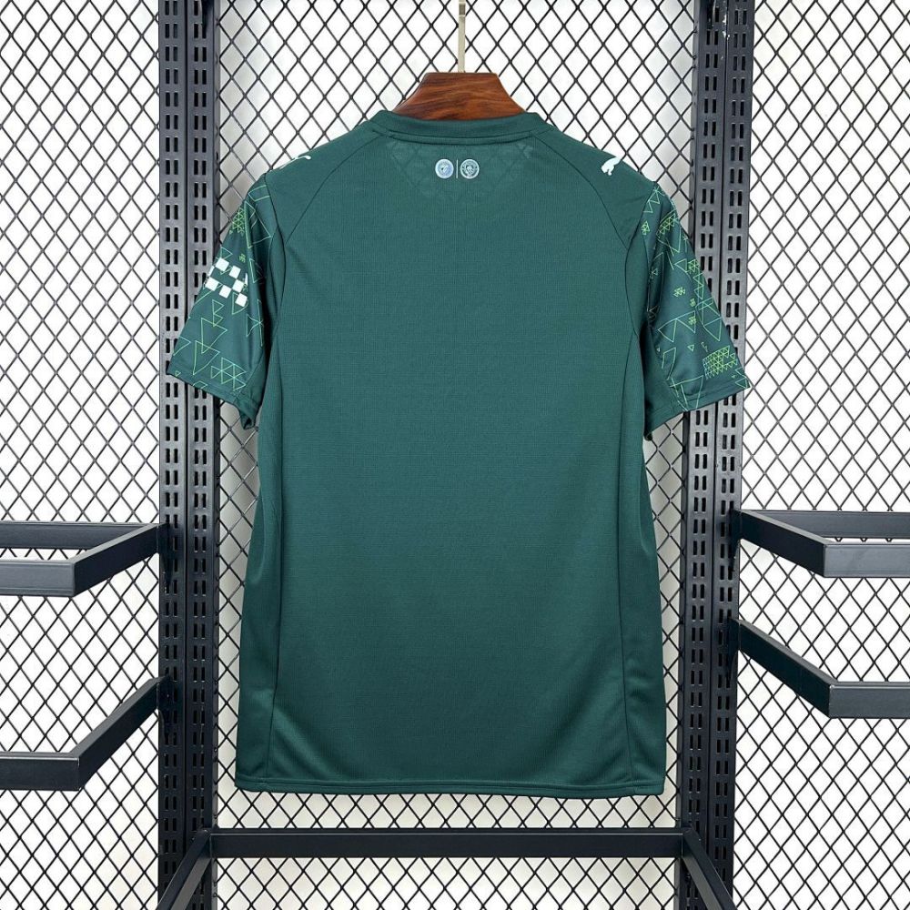 2025-26 Manchester City Fourth Away Football jersey