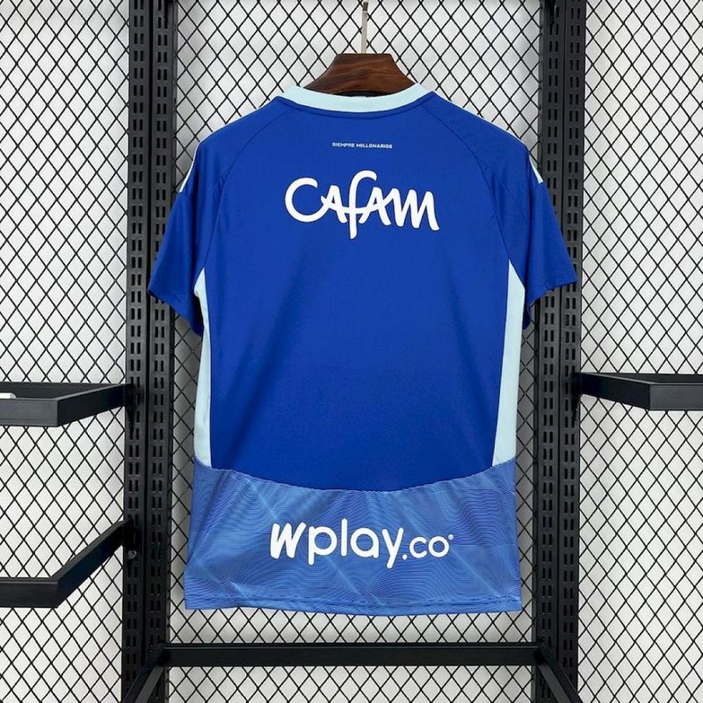 2025-26 Millonarios Home Football jersey