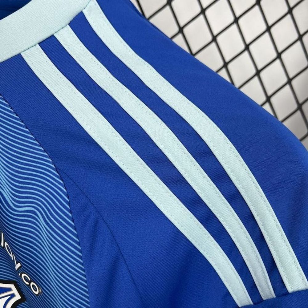 2025-26 Millonarios Home Football jersey