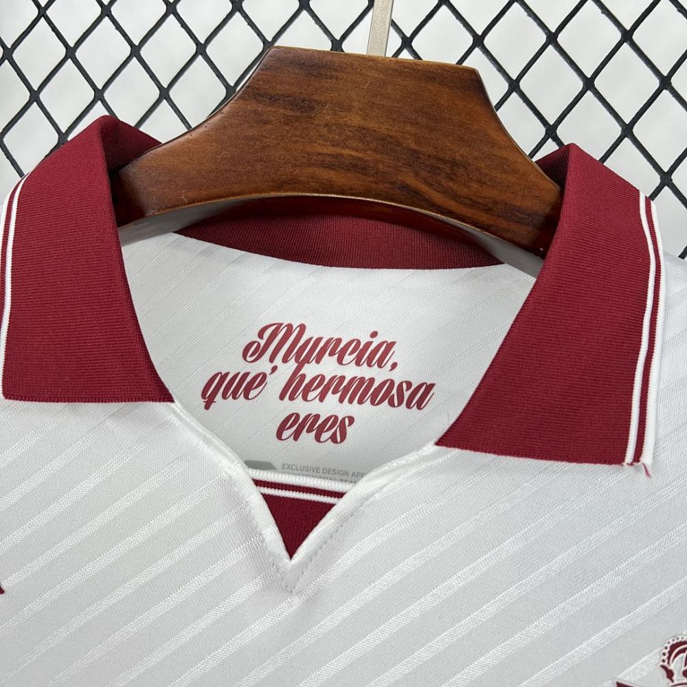 2025-26 Real Murcia Away Football jersey