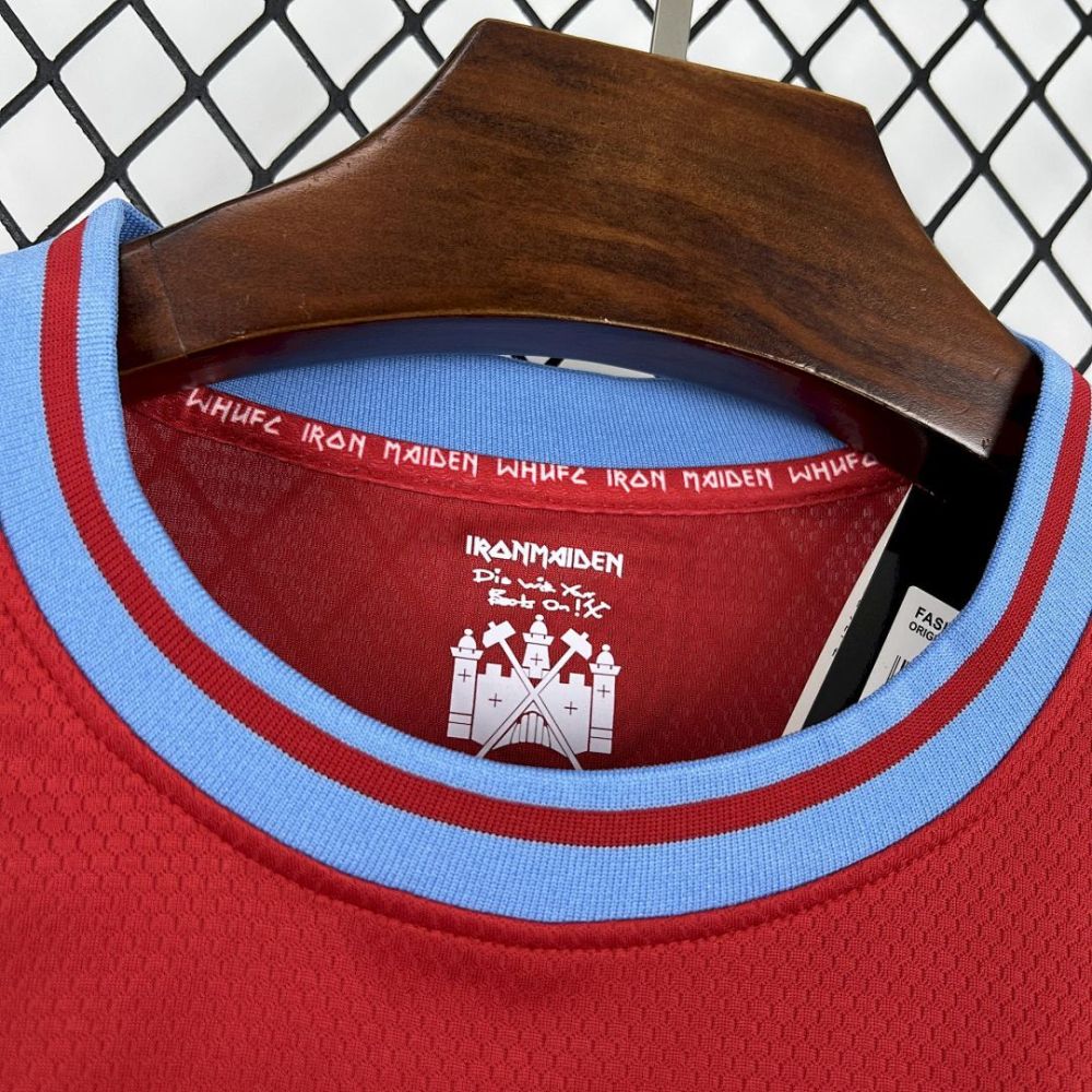2025-26 West Ham United x Iron 50th Anniversary Maiden Football jersey