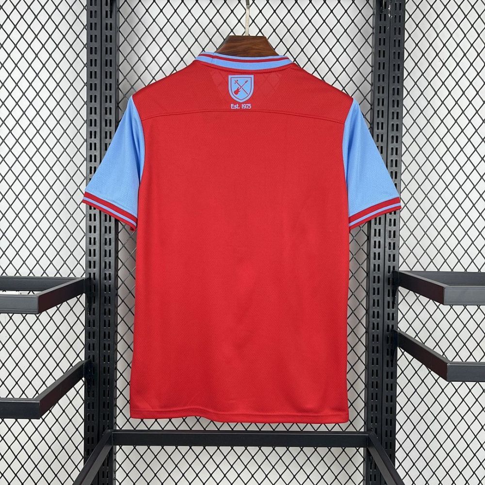 2025-26 West Ham United x Iron 50th Anniversary Maiden Football jersey