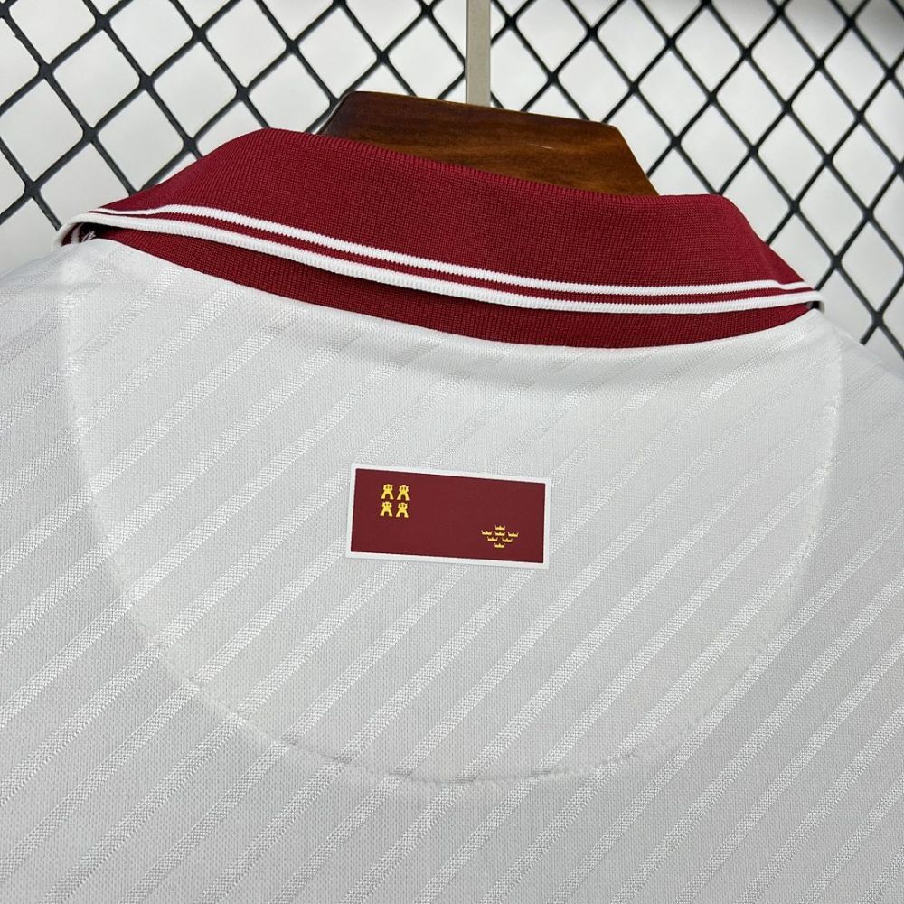2025-26 Real Murcia Away Football jersey