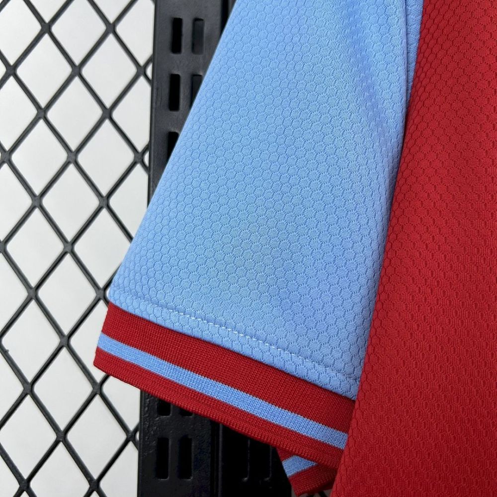 2025-26 West Ham United x Iron 50th Anniversary Maiden Football jersey