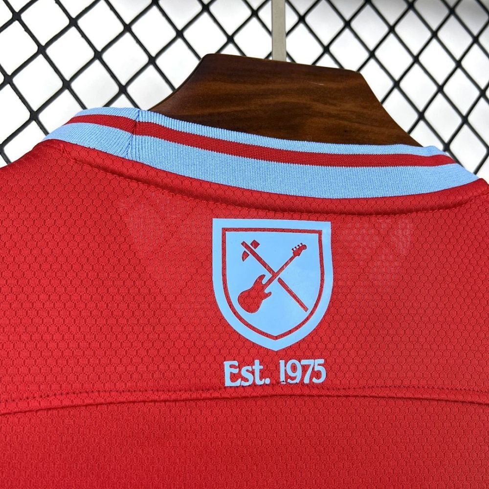 2025-26 West Ham United x Iron 50th Anniversary Maiden Football jersey