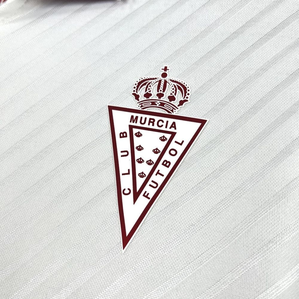 2025-26 Real Murcia Away Football jersey