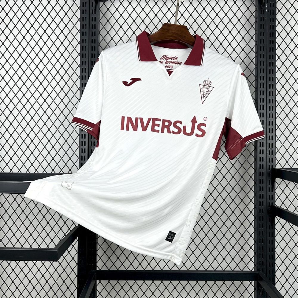 2025-26 Real Murcia Away Football jersey