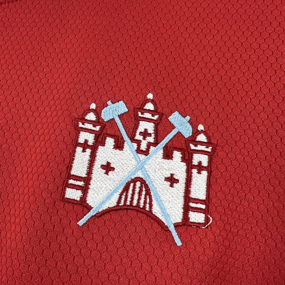 2025-26 West Ham United x Iron 50th Anniversary Maiden Football jersey