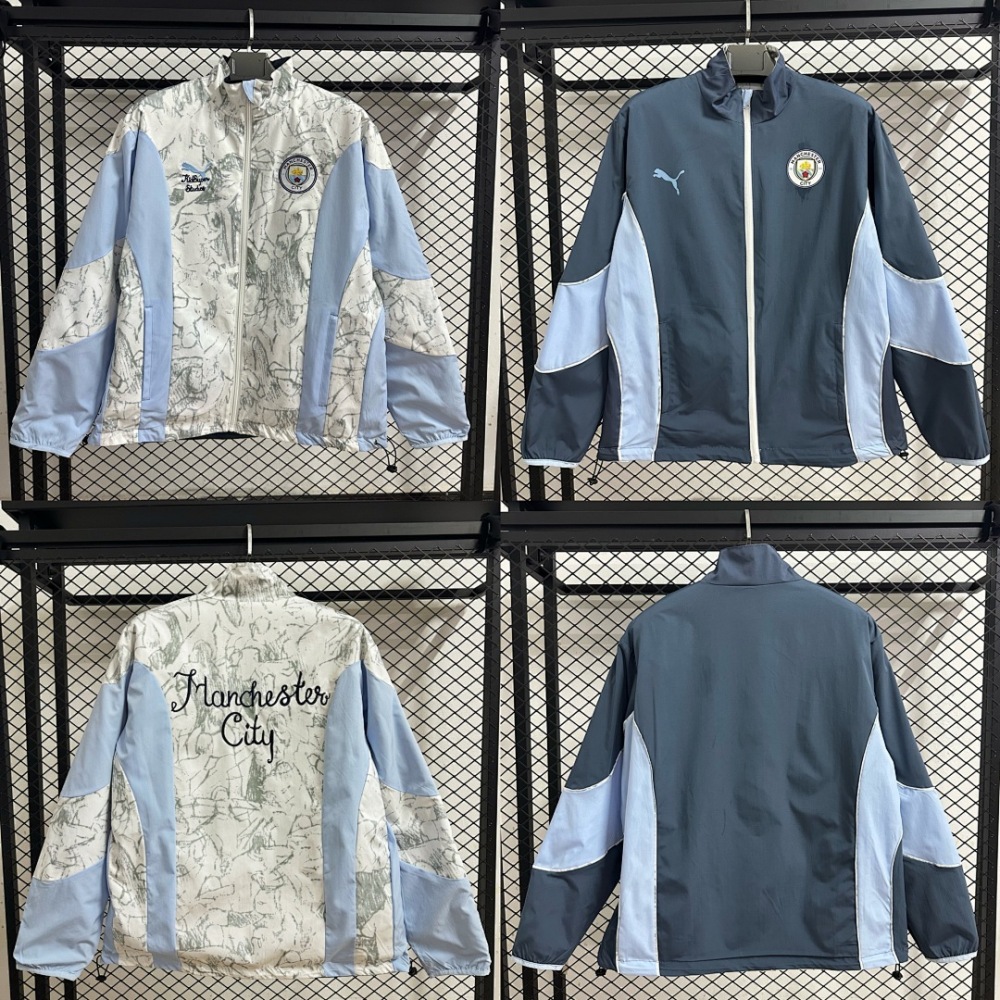 Windbreaker Manchester City