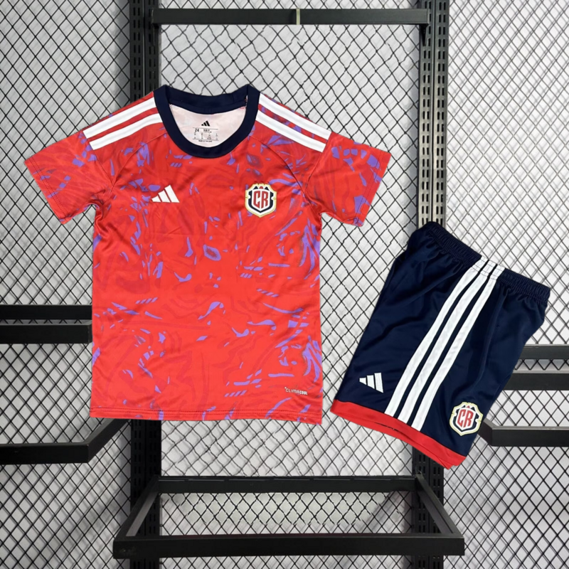 2026 Costa Rica Home kids Football jersey