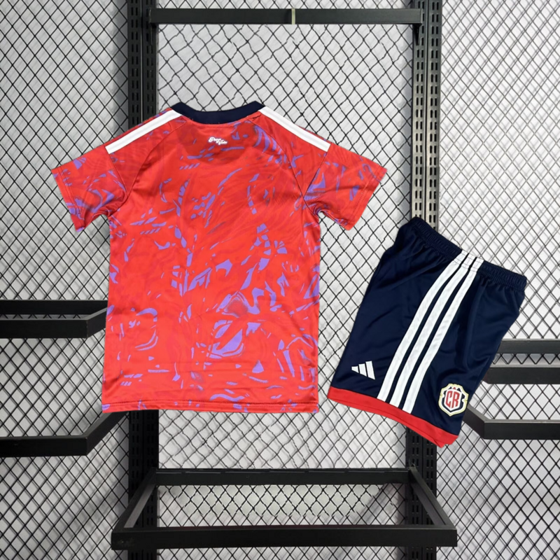 2026 Costa Rica Home kids Football jersey