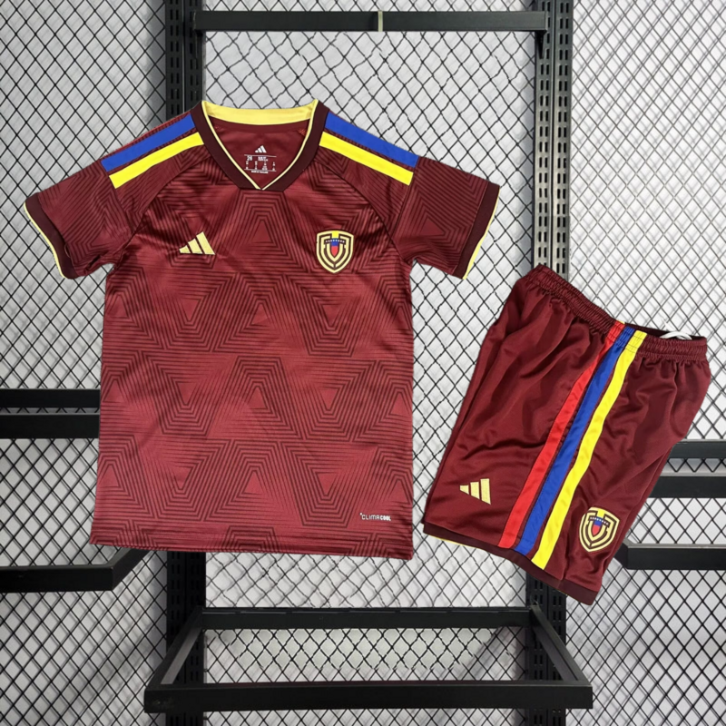 2026 Venezuela Home kids Football jersey