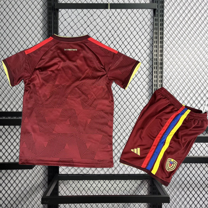 2026 Venezuela Home kids Football jersey