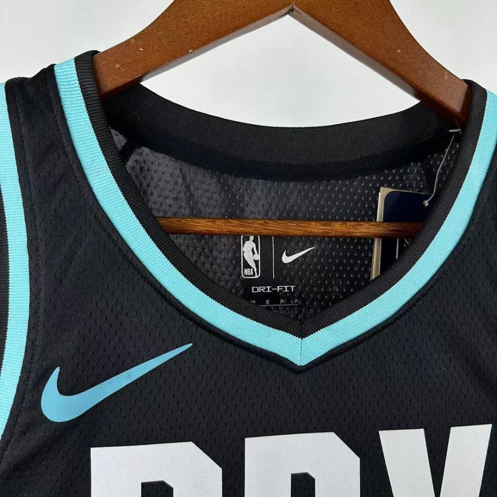 2026 NBA Portland Trail Blazers 16 YANG Basketball Jersey