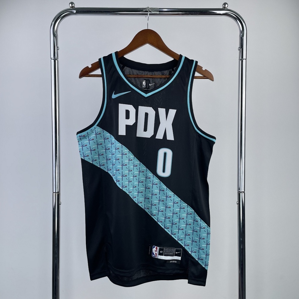 2026 NBA Portland Trail Blazers 0 LILLARD Basketball Jersey