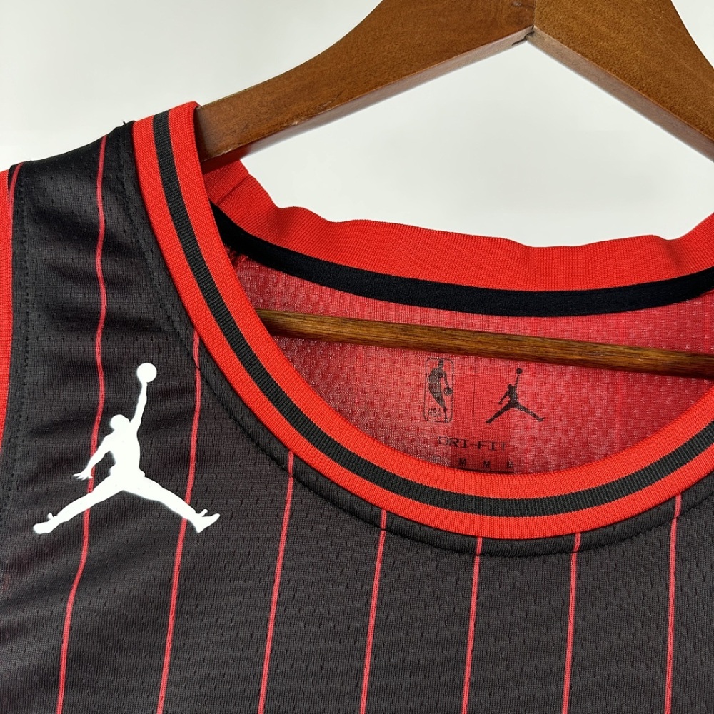 2026 NBA Chicago Bulls 91 RODMAN Basketball Jersey
