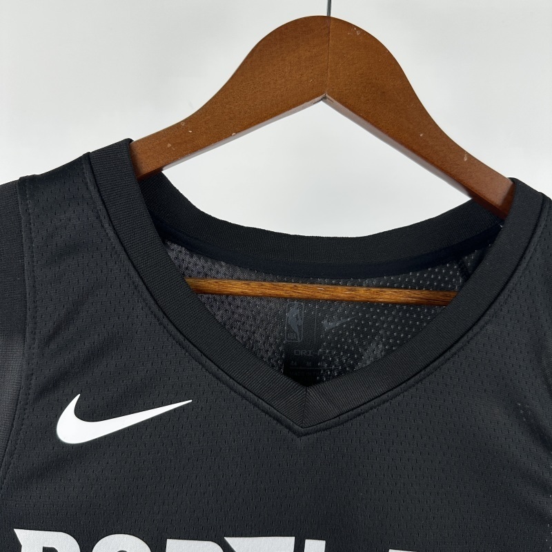 2026 NBA Portland Trail Blazers 0 LILLARD Basketball Jersey