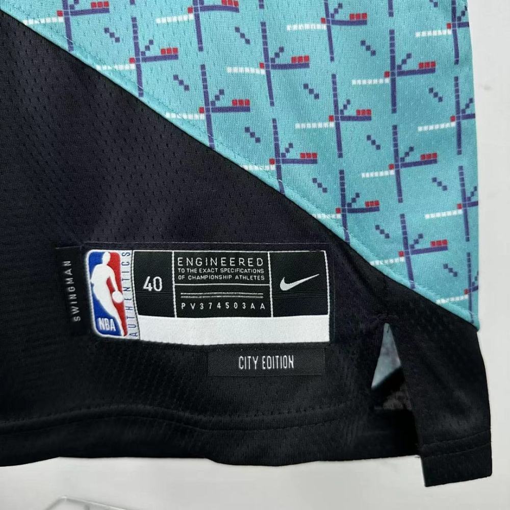 2026 NBA Portland Trail Blazers 16 YANG Basketball Jersey