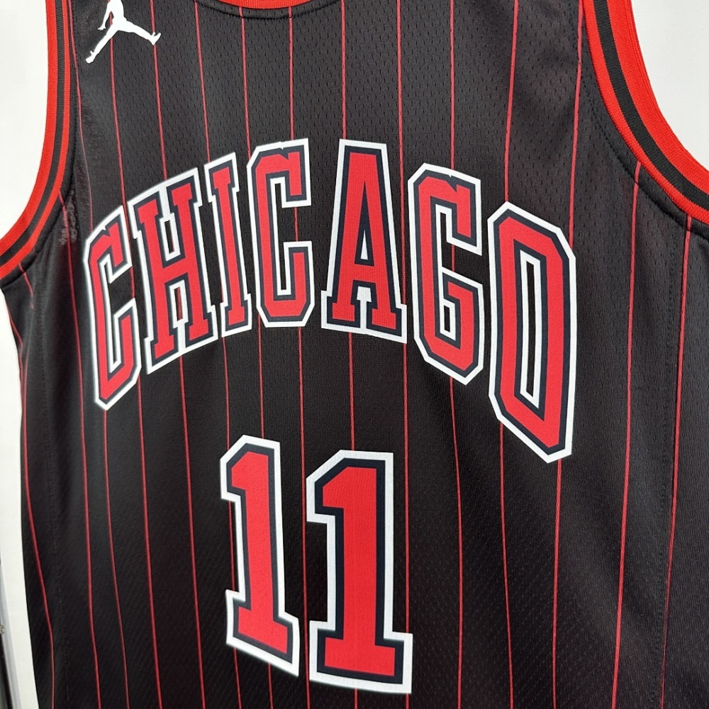 2026 NBA Chicago Bulls 11 DEROZAN Basketball Jersey