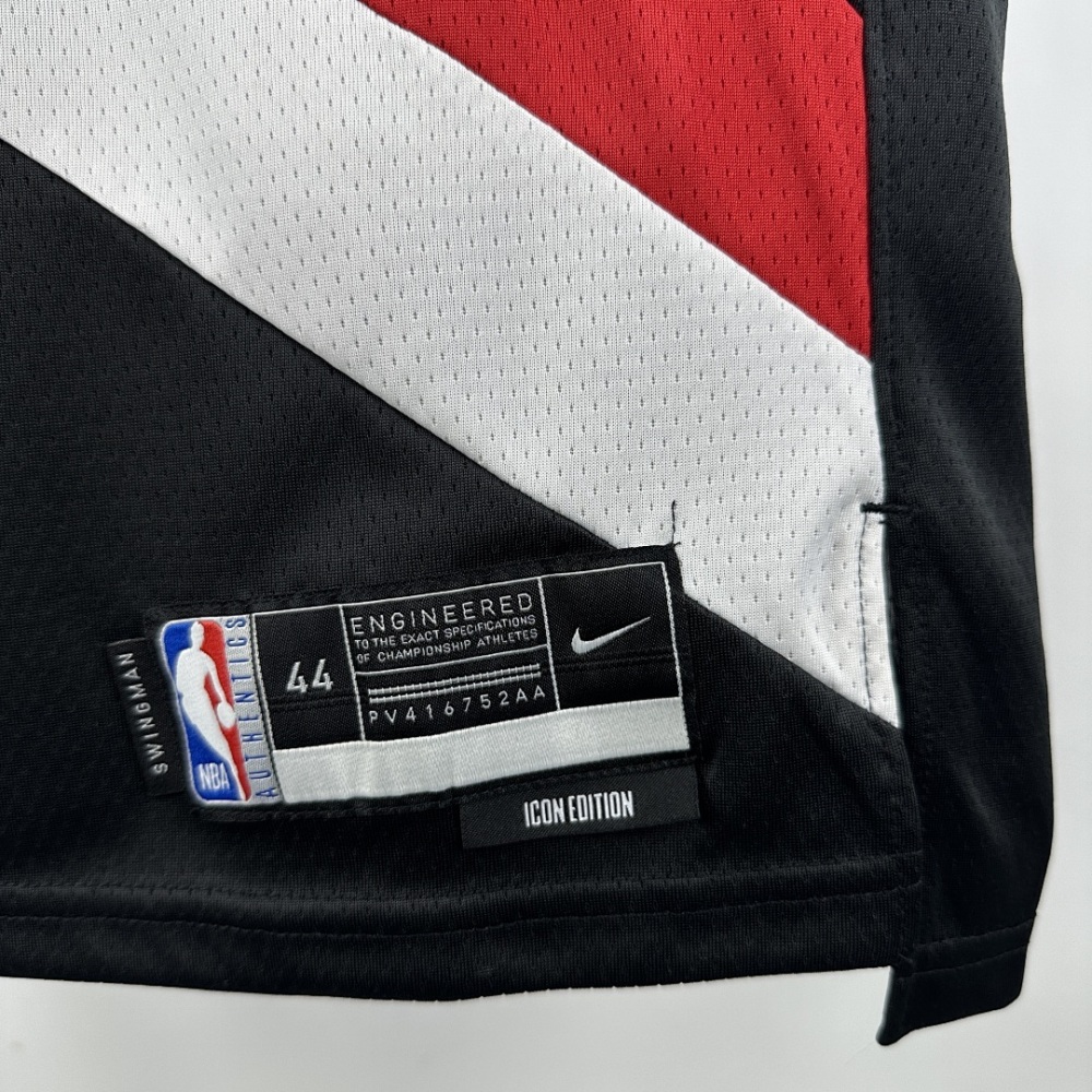 2026 NBA Portland Trail Blazers 8 AVDIJA Basketball Jersey