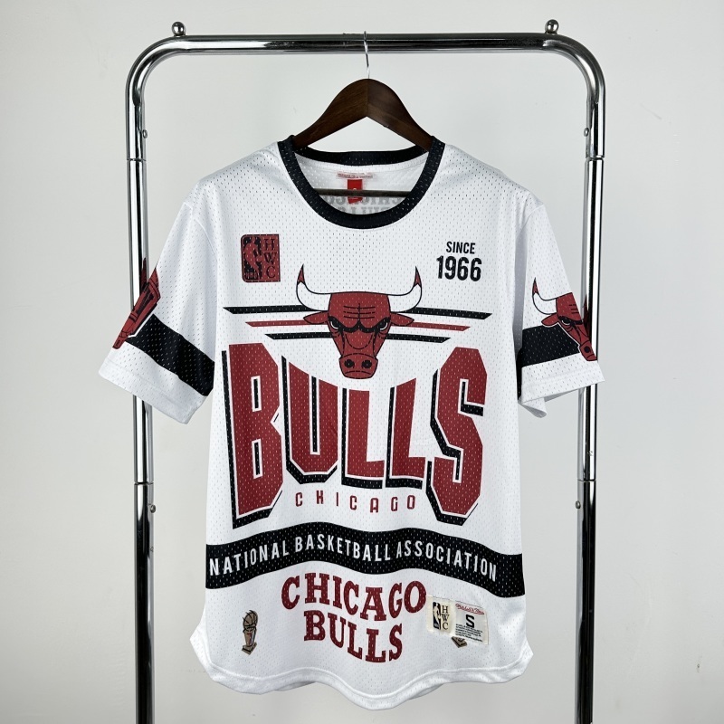 2026 NBA Chicago Bulls Basketball Jersey