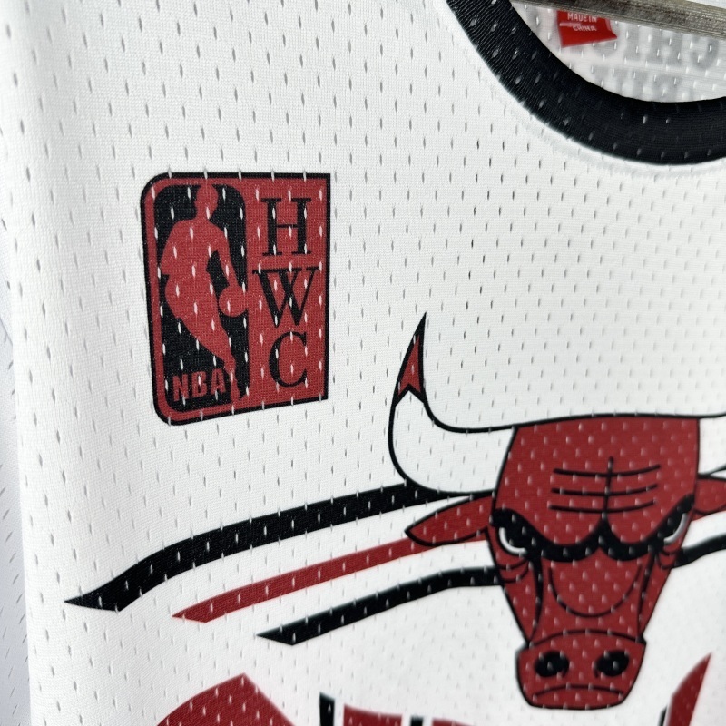 2026 NBA Chicago Bulls Basketball Jersey