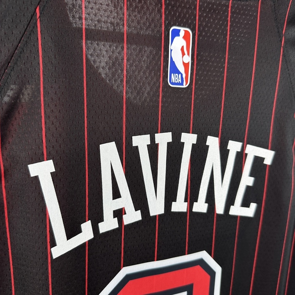 2026 NBA Chicago Bulls 8 LAVINE Basketball Jersey