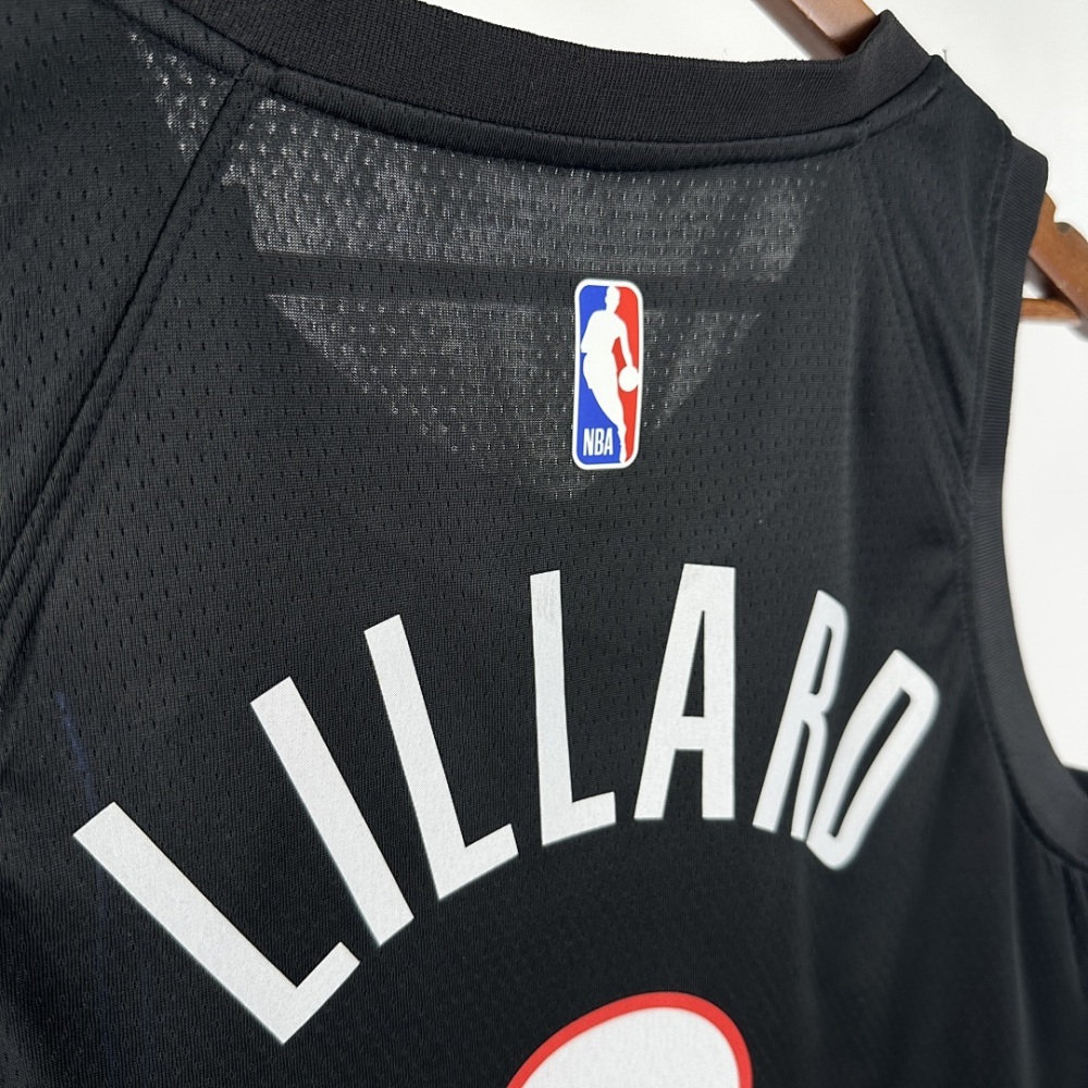 2026 NBA Portland Trail Blazers 16 YANG Basketball Jersey