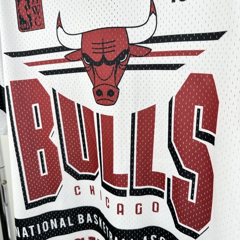 2026 NBA Chicago Bulls Basketball Jersey