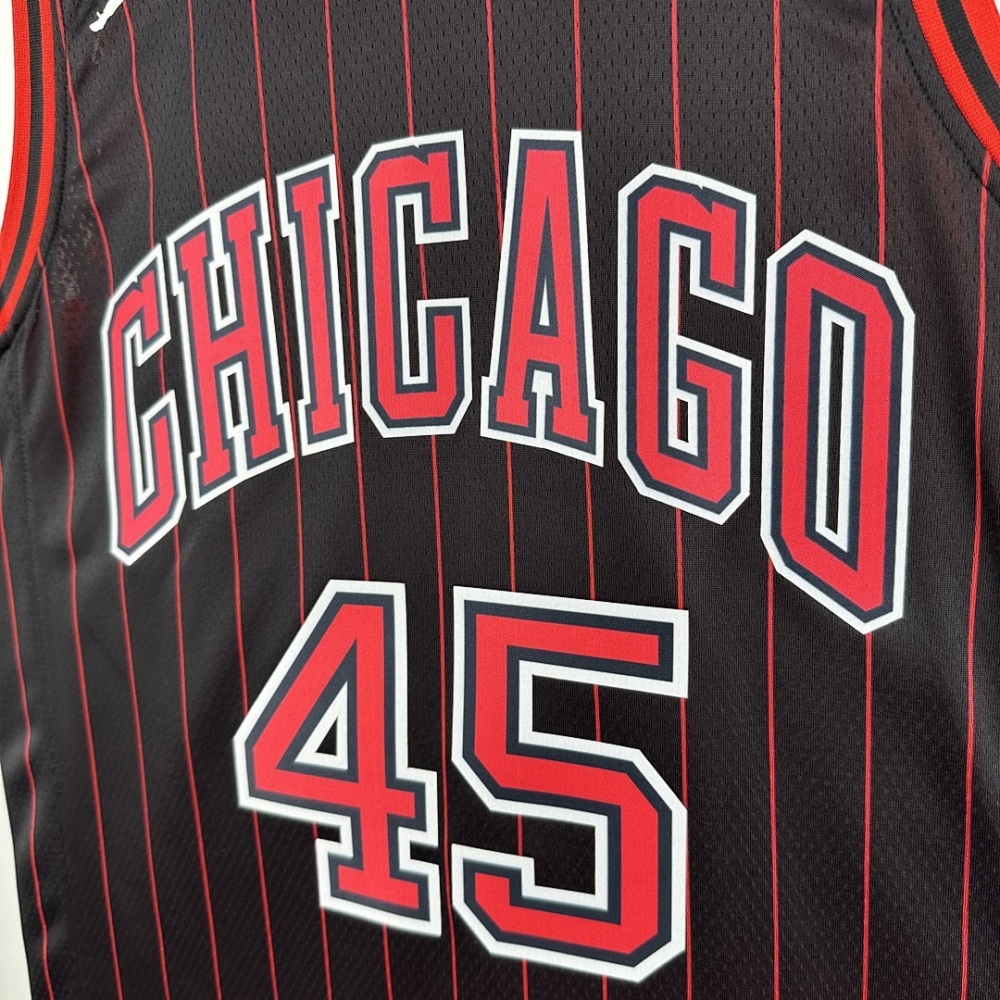 2026 NBA Chicago Bulls 45 JORDAN Basketball Jersey