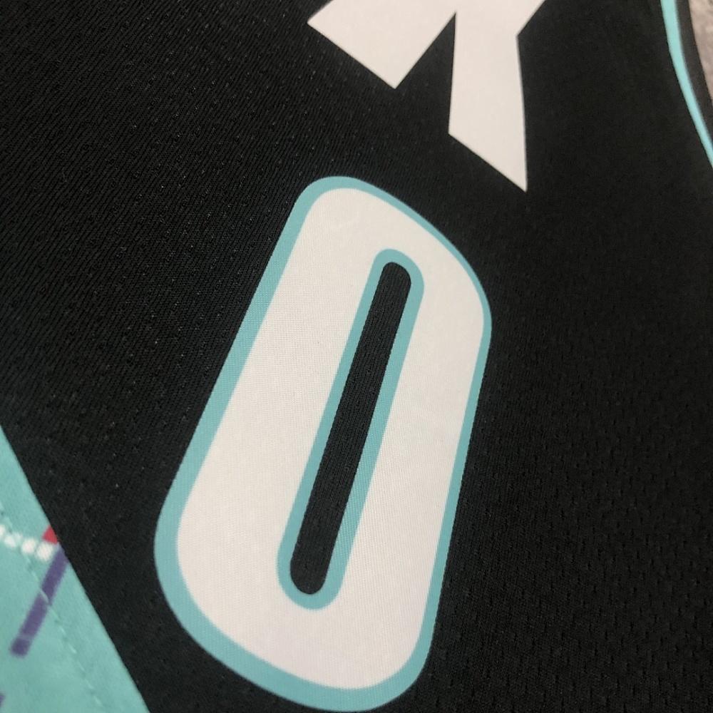 2026 NBA Portland Trail Blazers 0 LILLARD Basketball Jersey
