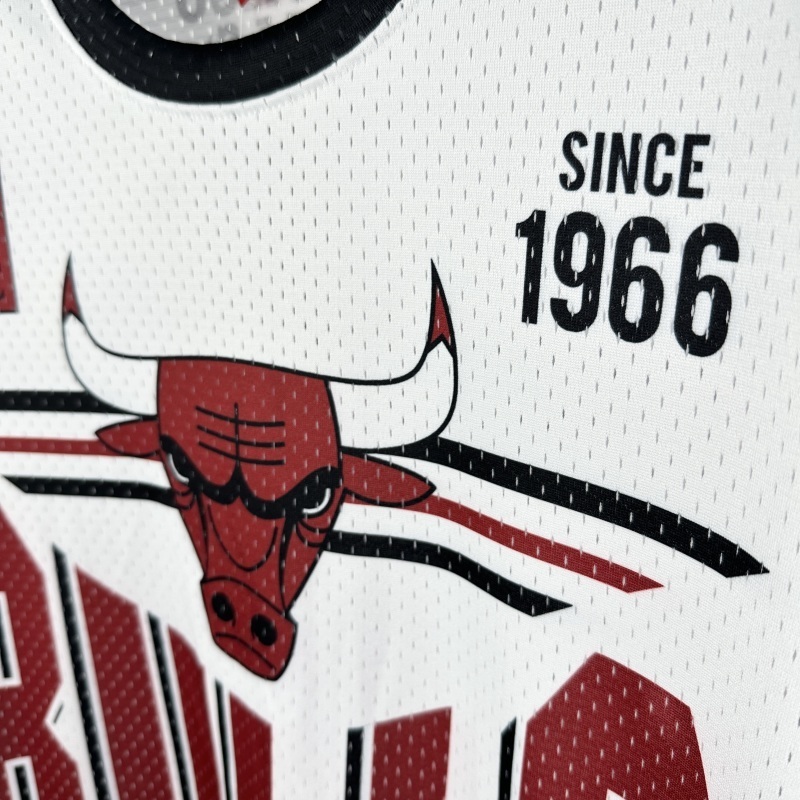 2026 NBA Chicago Bulls Basketball Jersey