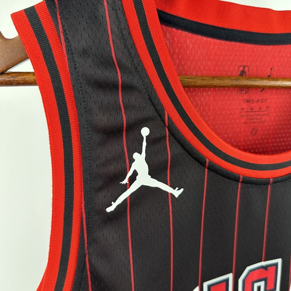 2026 NBA Chicago Bulls 91 RODMAN Basketball Jersey