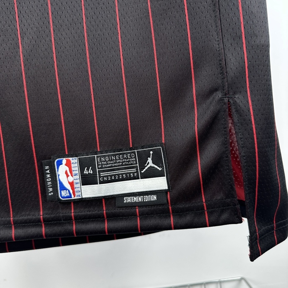 2026 NBA Chicago Bulls 45 JORDAN Basketball Jersey